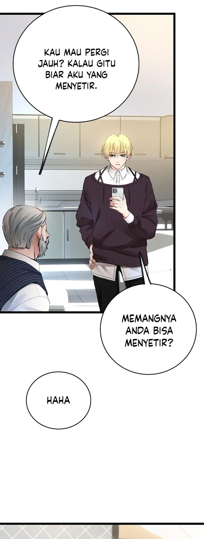 A Tidal Wave of Glory Chapter 48 Gambar 31