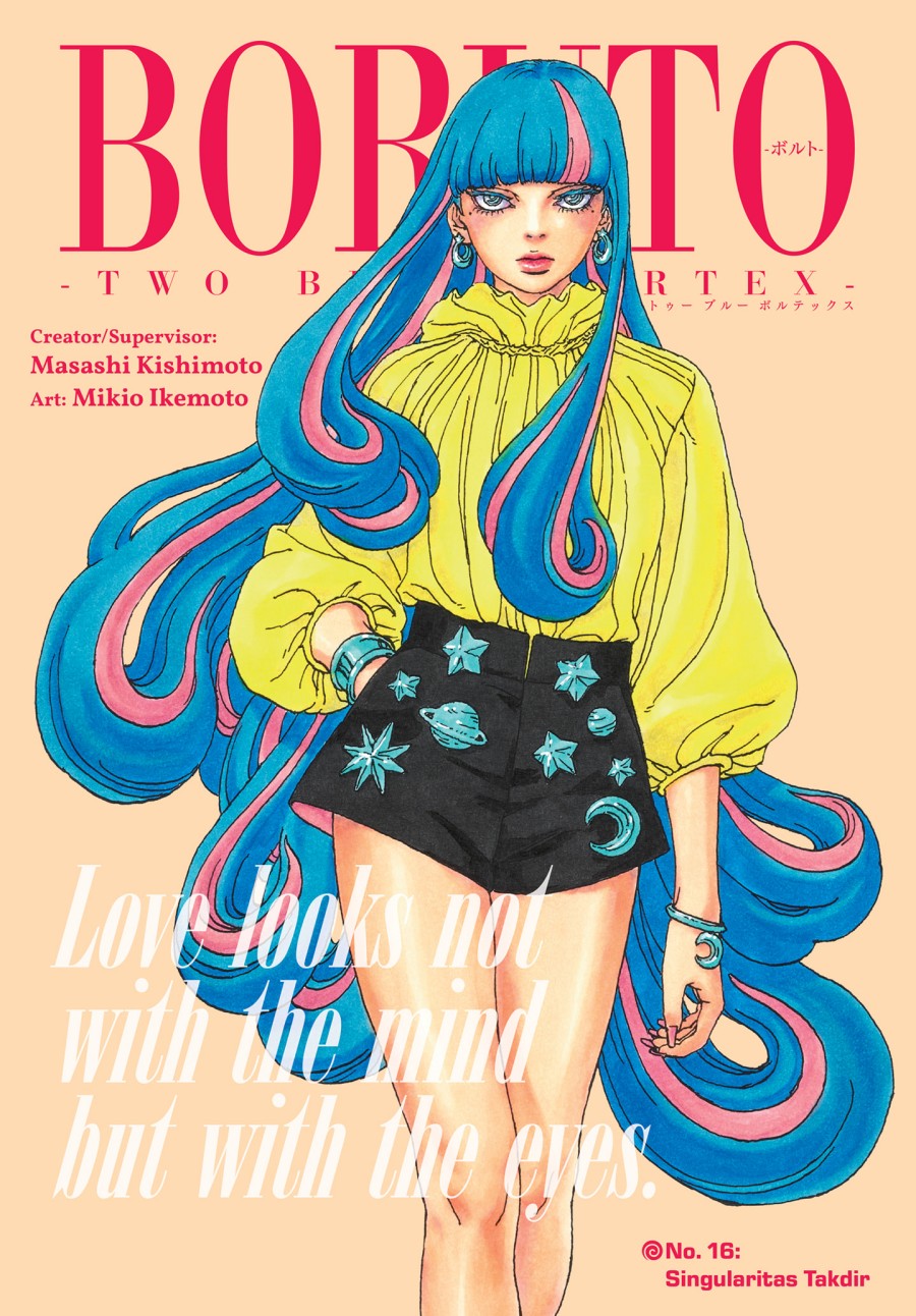 Baca Komik Boruto: Two Blue Vortex Chapter 16 Gambar 1