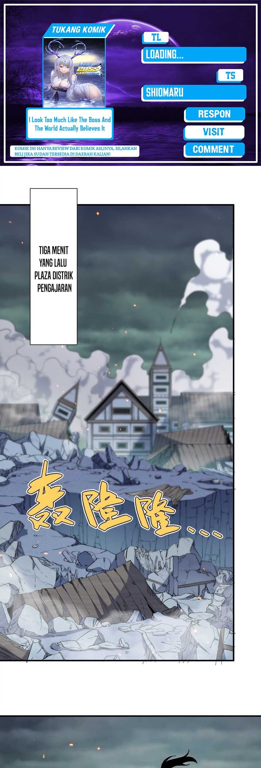 Baca Komik I Look Too Much Like The Boss And The World Actually Believes It Chapter 26 Gambar 1