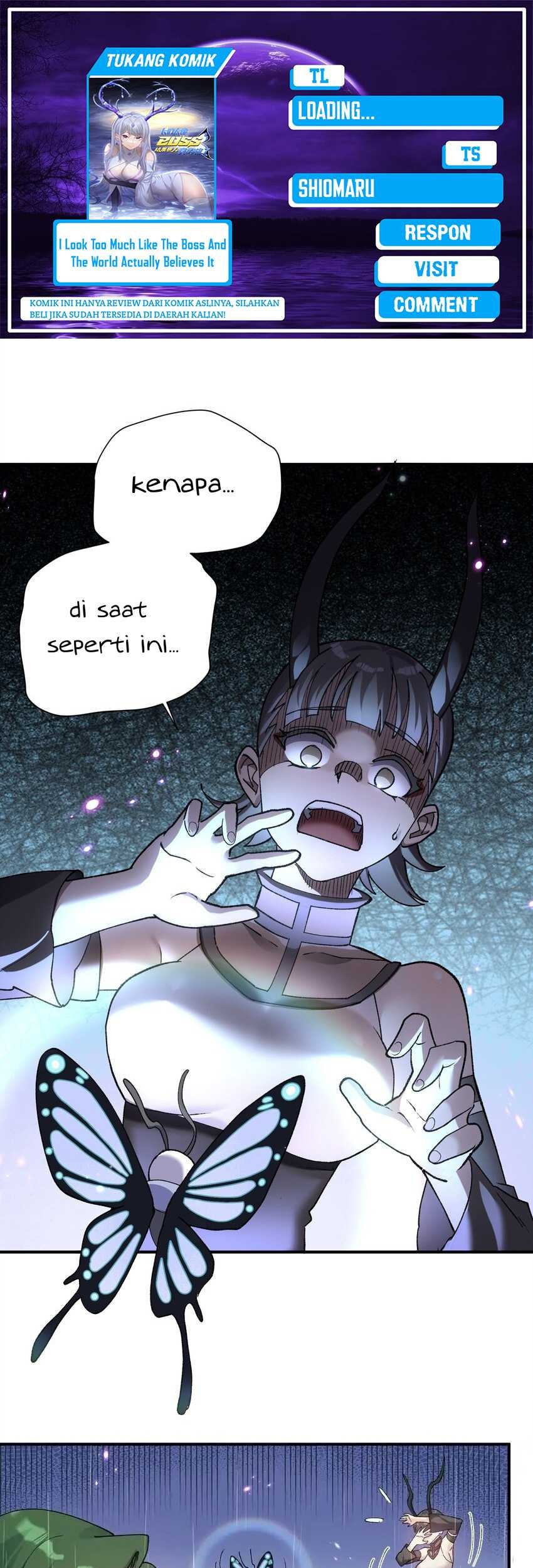 Baca Komik I Look Too Much Like The Boss And The World Actually Believes It Chapter 25 Gambar 1