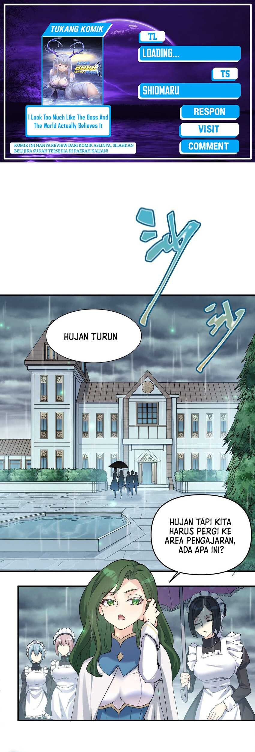 Baca Komik I Look Too Much Like The Boss And The World Actually Believes It Chapter 23 Gambar 1