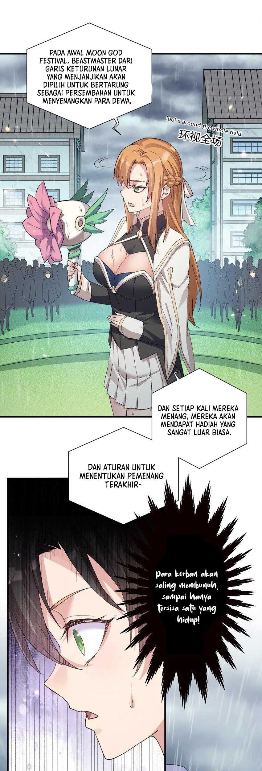 I Look Too Much Like The Boss And The World Actually Believes It Chapter 23 Gambar 12