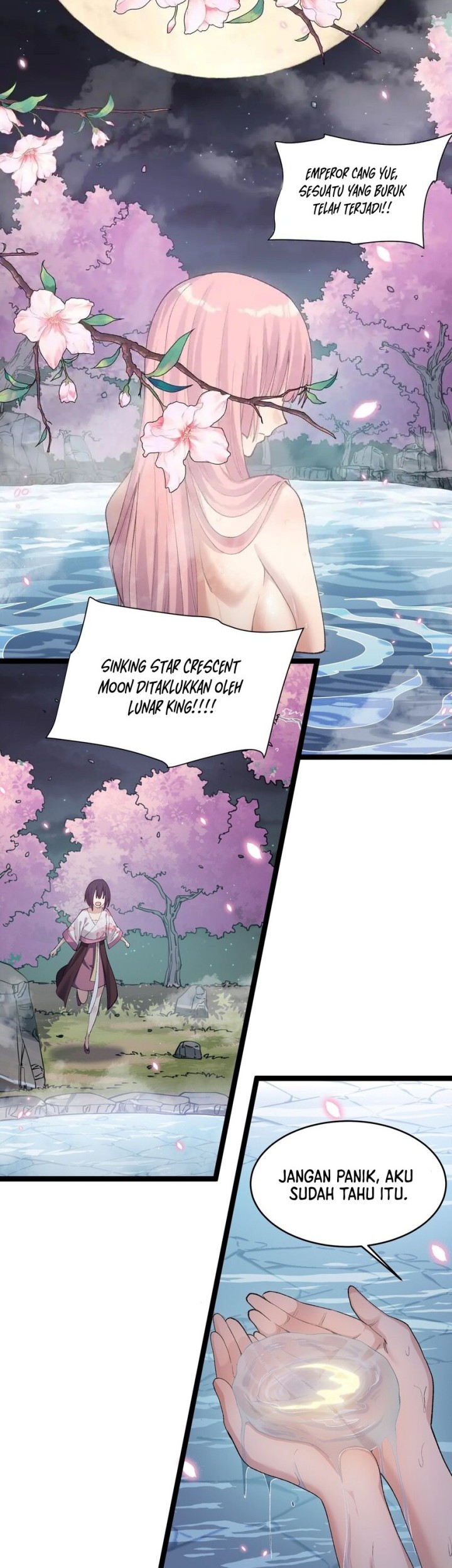 Baca I Look Too Much Like The Boss And The World Actually Believes It Chapter 22 Gambar 2