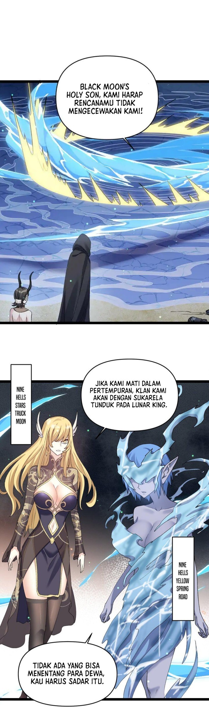 I Look Too Much Like The Boss And The World Actually Believes It Chapter 22 Gambar 8