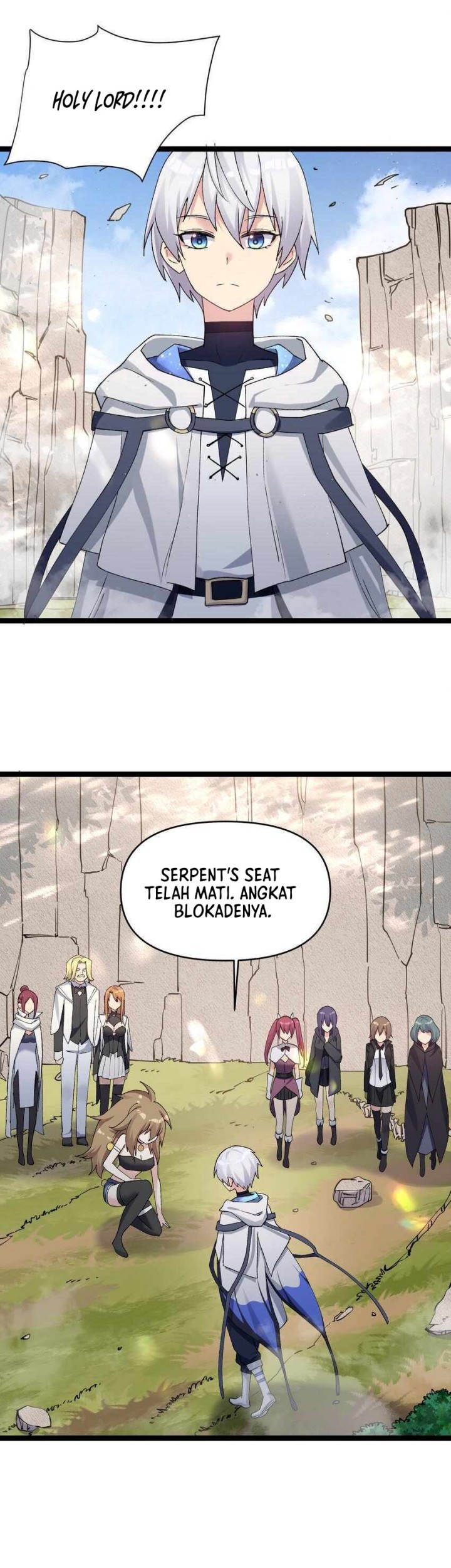 I Look Too Much Like The Boss And The World Actually Believes It Chapter 21 Gambar 34