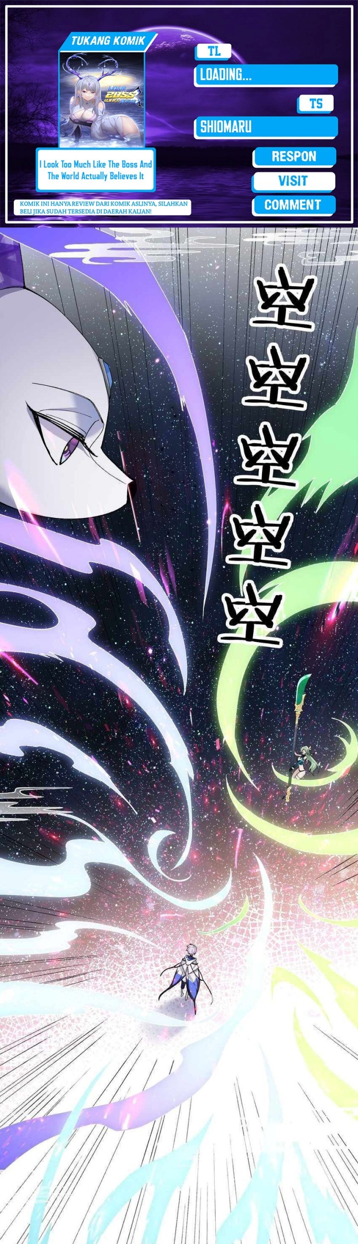 Baca Komik I Look Too Much Like The Boss And The World Actually Believes It Chapter 21 Gambar 1