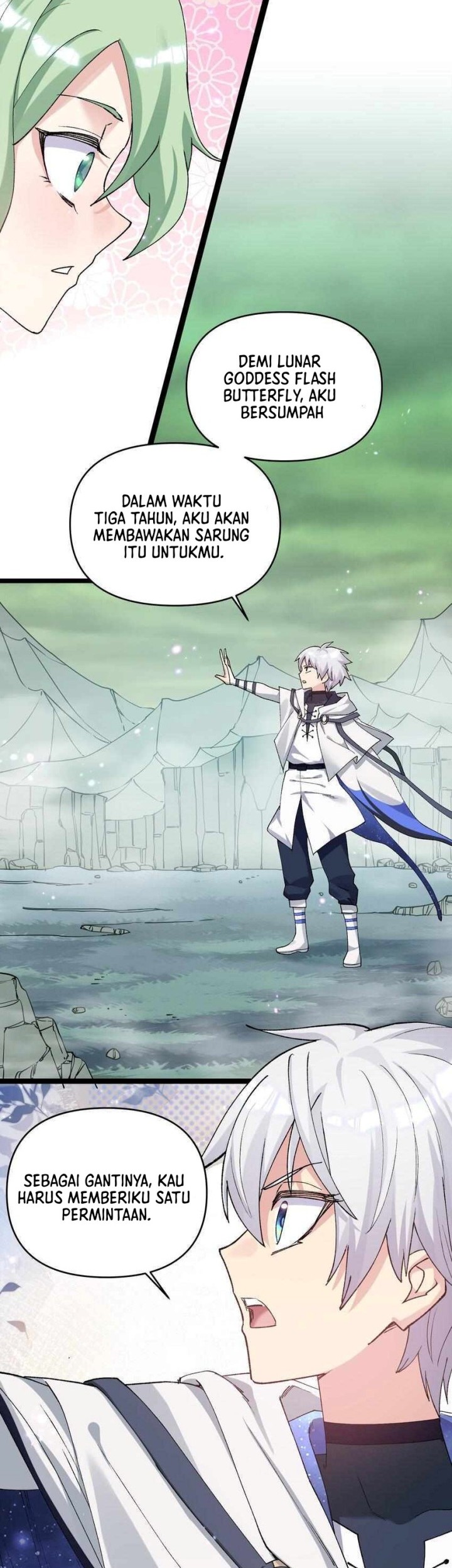 I Look Too Much Like The Boss And The World Actually Believes It Chapter 21 Gambar 6