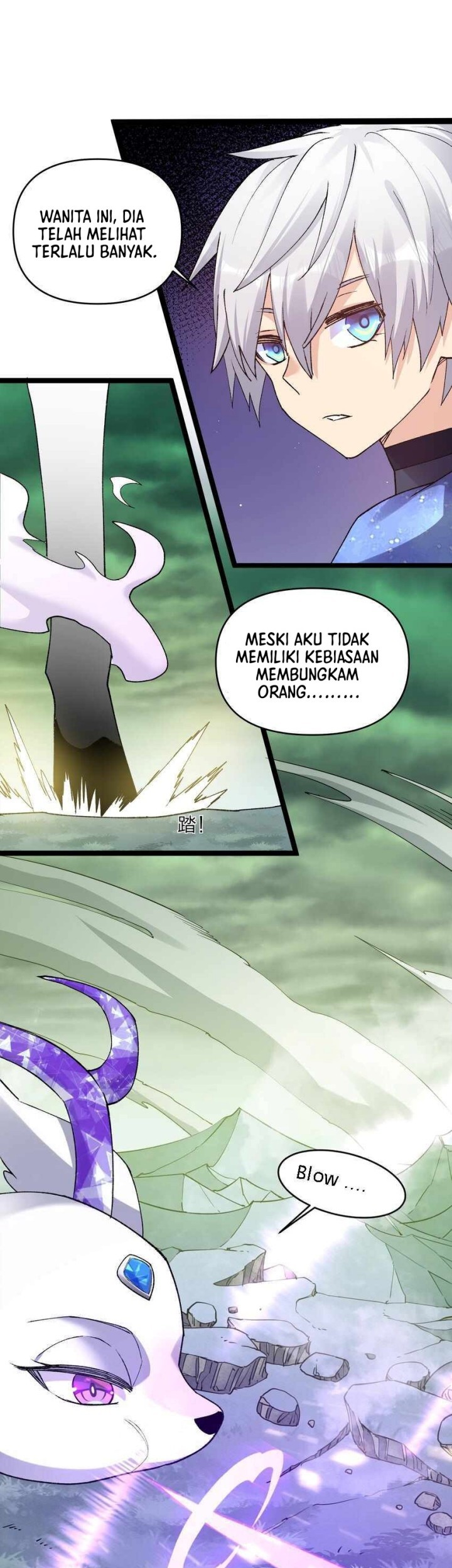 I Look Too Much Like The Boss And The World Actually Believes It Chapter 21 Gambar 21