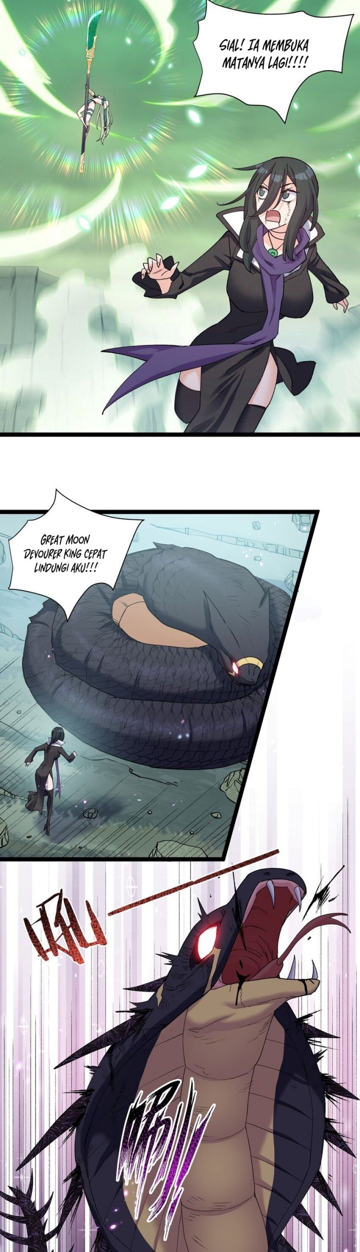 I Look Too Much Like The Boss And The World Actually Believes It Chapter 20 Gambar 30