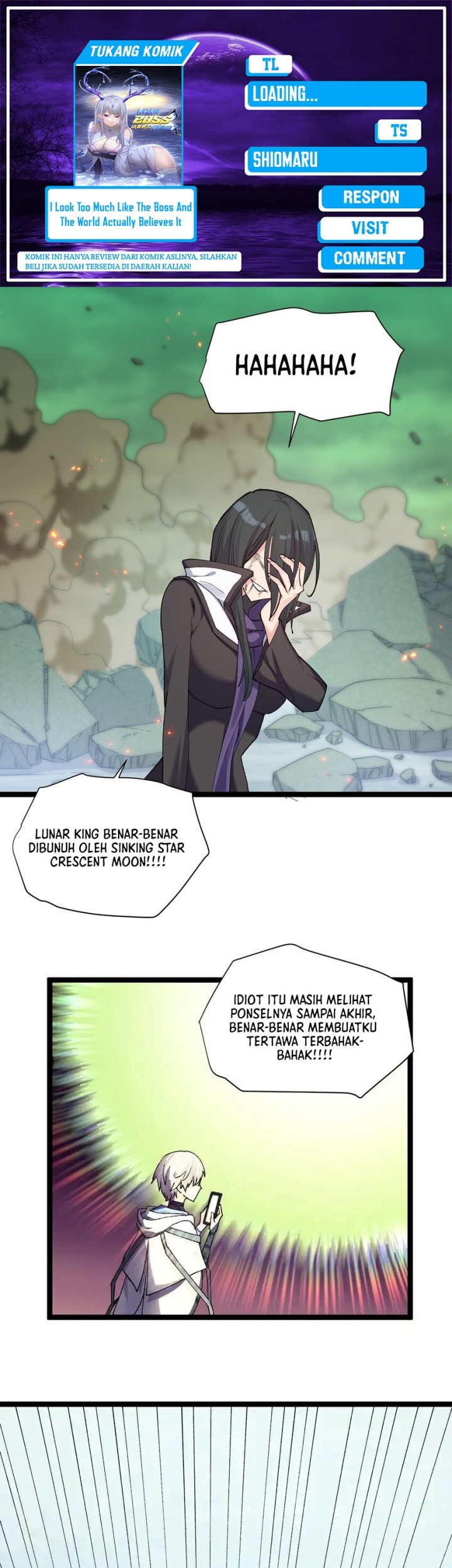 Baca Komik I Look Too Much Like The Boss And The World Actually Believes It Chapter 20 Gambar 1