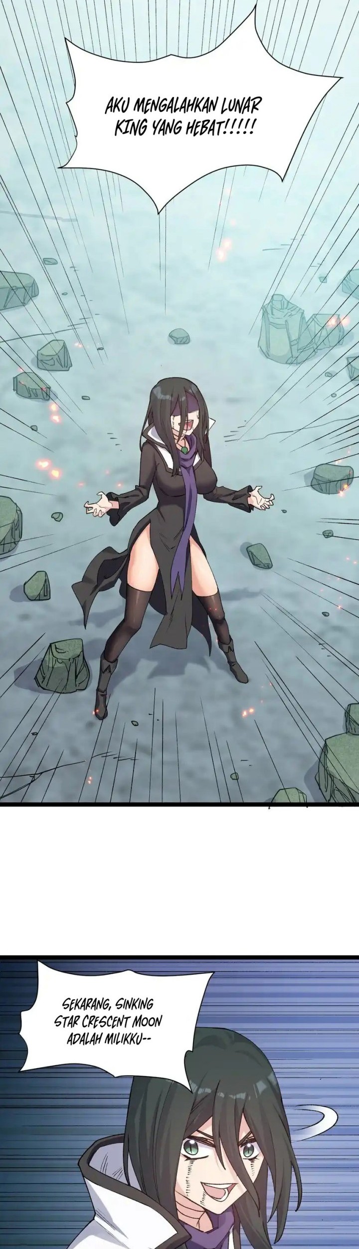 Baca  I Look Too Much Like The Boss And The World Actually Believes It Chapter 20 Gambar 2