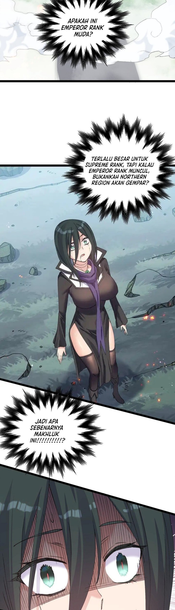 I Look Too Much Like The Boss And The World Actually Believes It Chapter 20 Gambar 11