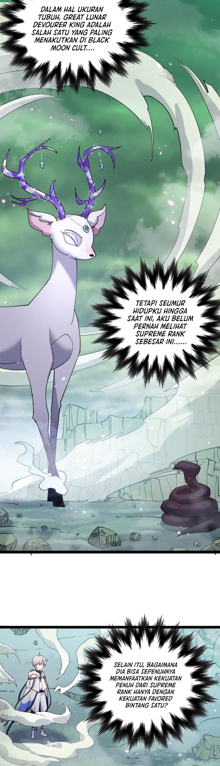 I Look Too Much Like The Boss And The World Actually Believes It Chapter 20 Gambar 19