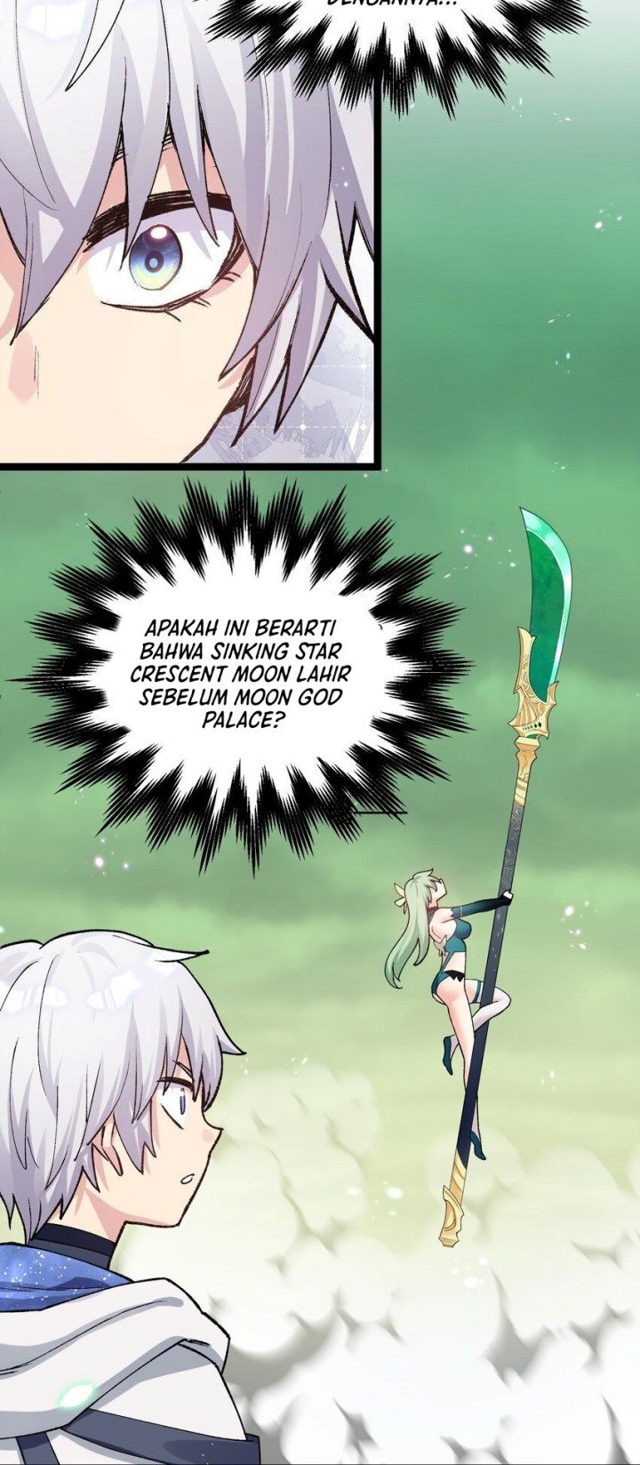 I Look Too Much Like The Boss And The World Actually Believes It Chapter 20 Gambar 28