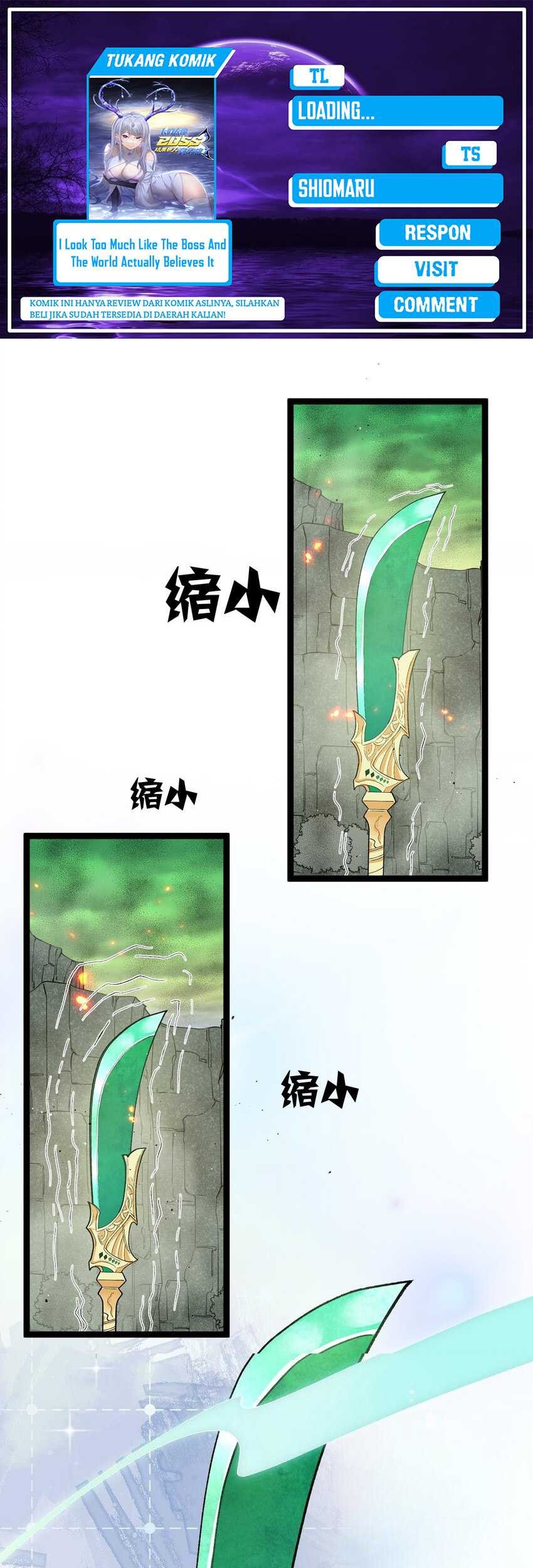 Baca Komik I Look Too Much Like The Boss And The World Actually Believes It Chapter 19 Gambar 1