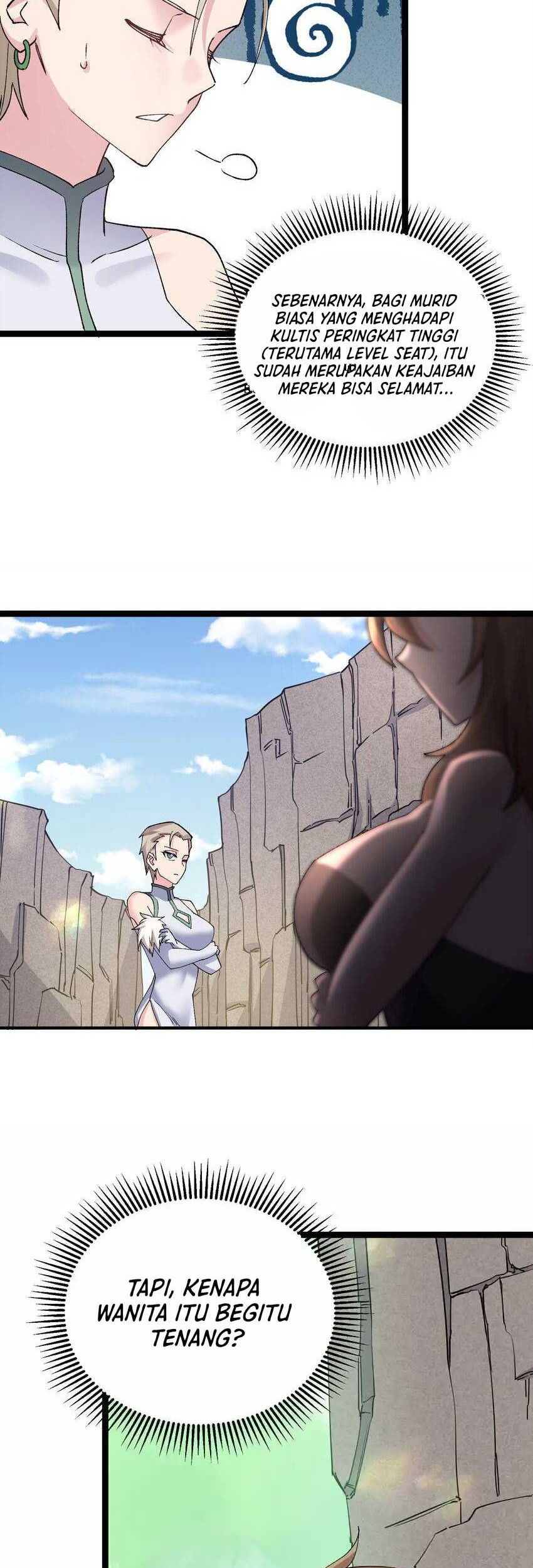 I Look Too Much Like The Boss And The World Actually Believes It Chapter 19 Gambar 12