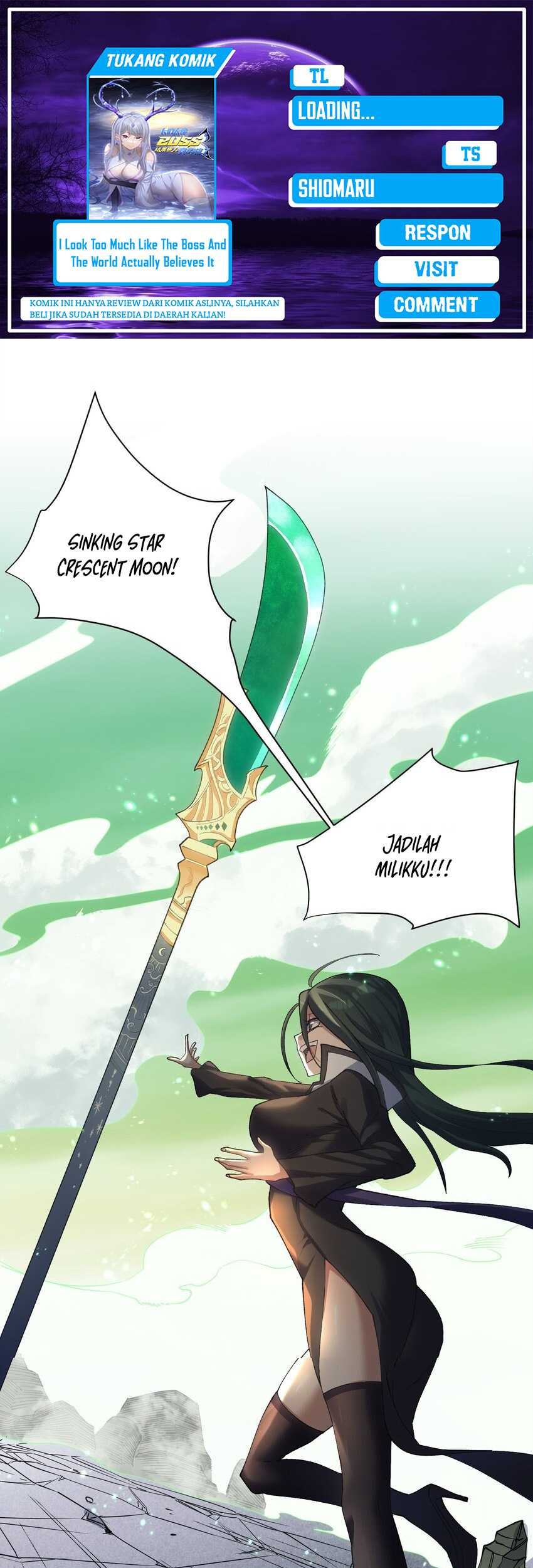 Baca Komik I Look Too Much Like The Boss And The World Actually Believes It Chapter 17 Gambar 1