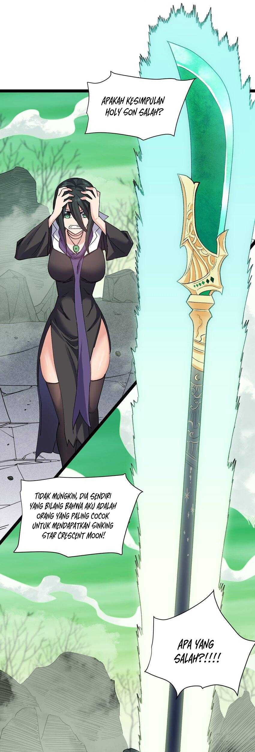 I Look Too Much Like The Boss And The World Actually Believes It Chapter 17 Gambar 6