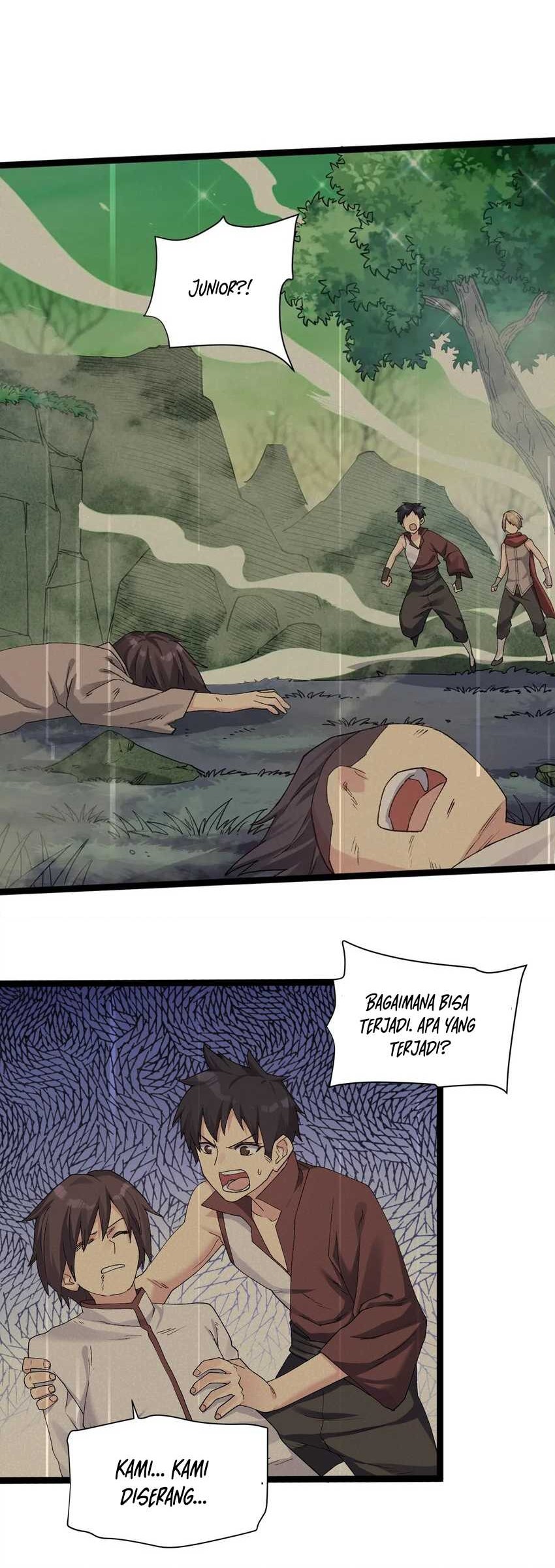 I Look Too Much Like The Boss And The World Actually Believes It Chapter 17 Gambar 9