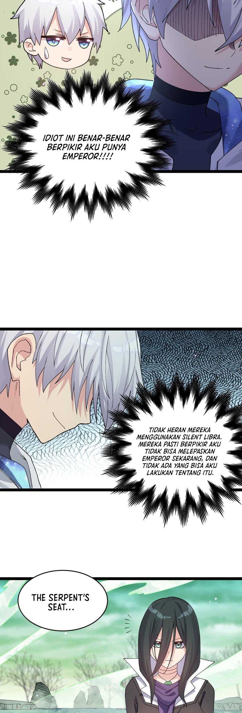 I Look Too Much Like The Boss And The World Actually Believes It Chapter 17 Gambar 31