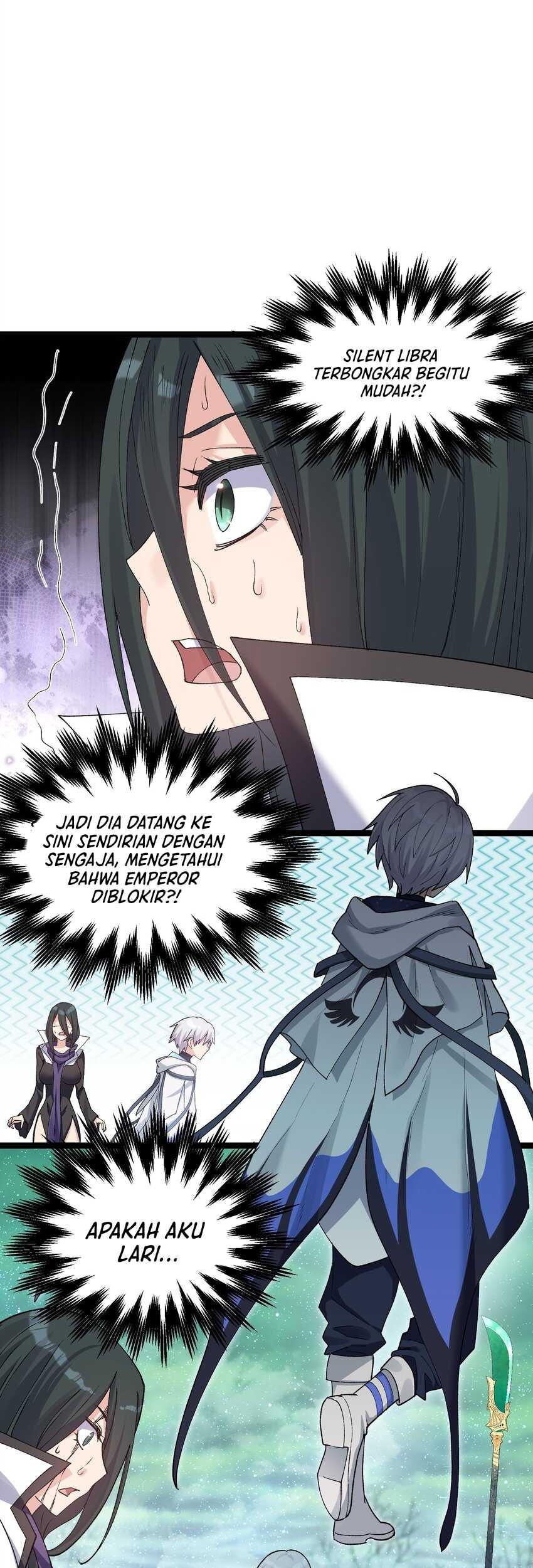 I Look Too Much Like The Boss And The World Actually Believes It Chapter 17 Gambar 35