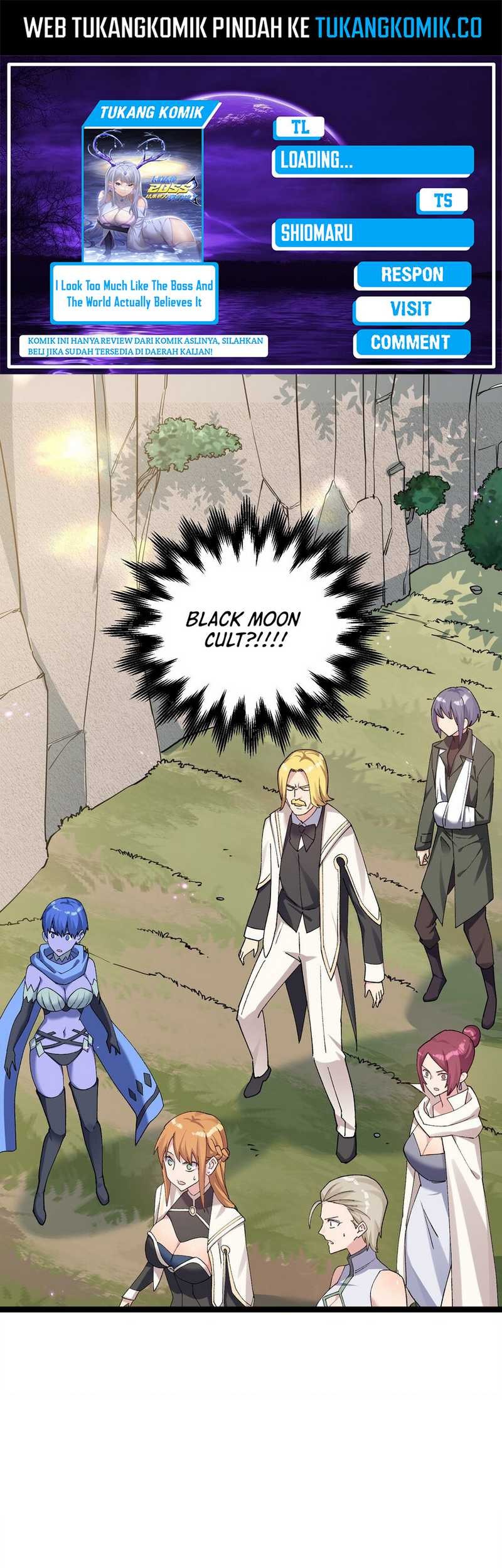 Baca Komik I Look Too Much Like The Boss And The World Actually Believes It Chapter 16 Gambar 1