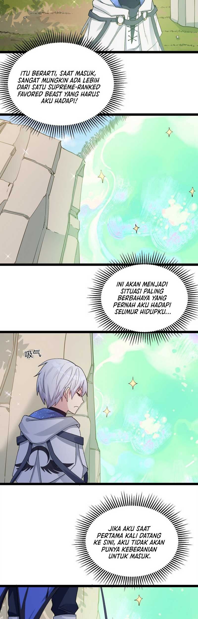 I Look Too Much Like The Boss And The World Actually Believes It Chapter 16 Gambar 5