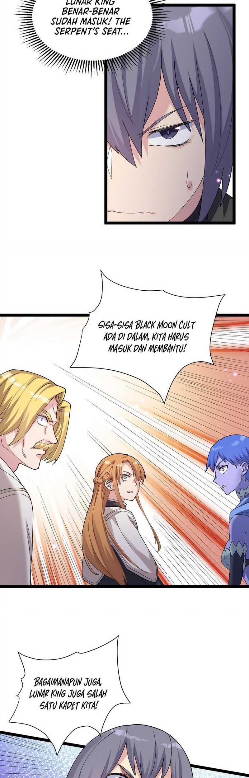 I Look Too Much Like The Boss And The World Actually Believes It Chapter 16 Gambar 9