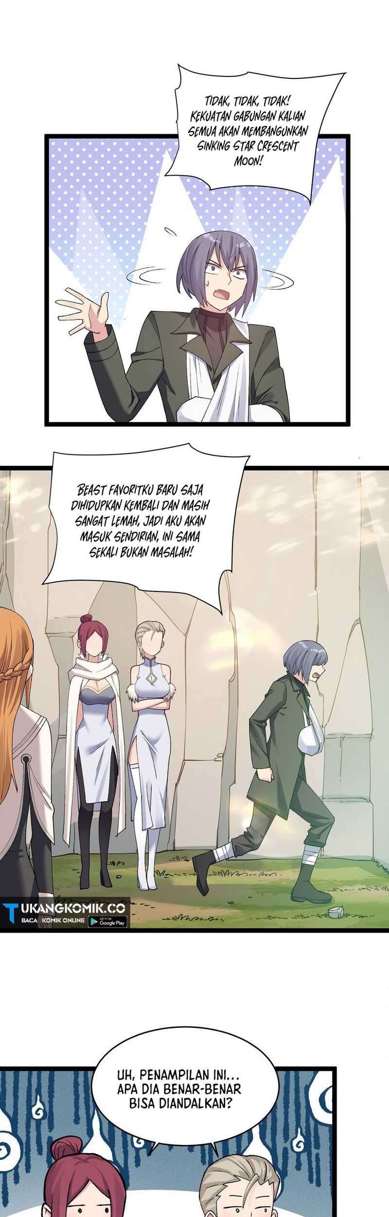 I Look Too Much Like The Boss And The World Actually Believes It Chapter 16 Gambar 12