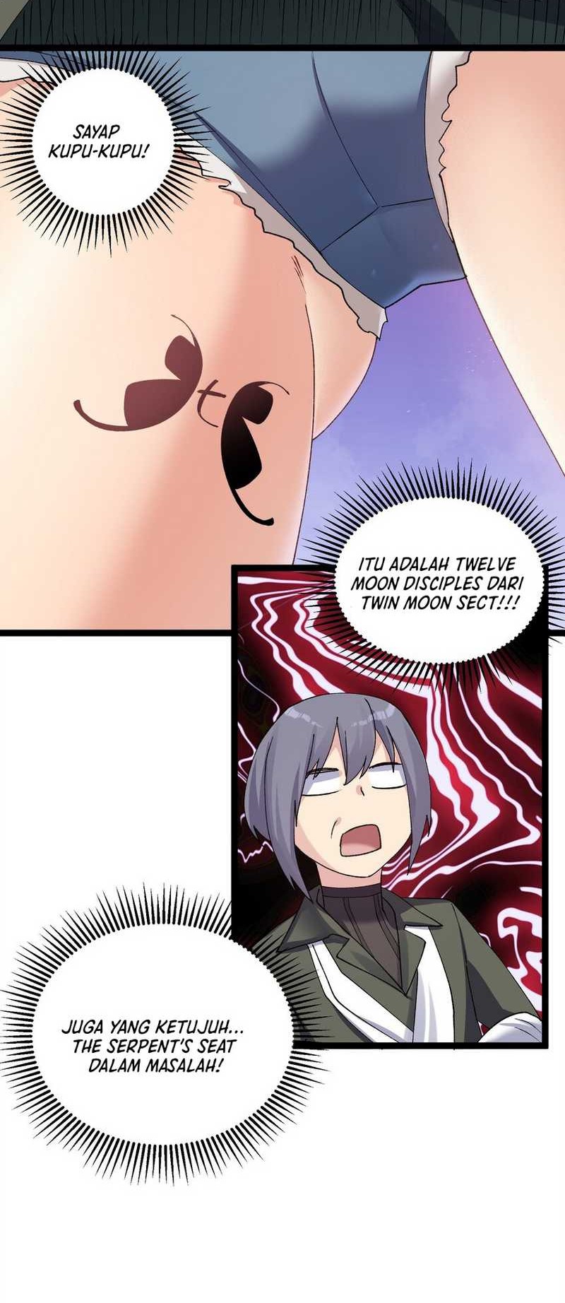 I Look Too Much Like The Boss And The World Actually Believes It Chapter 16 Gambar 18