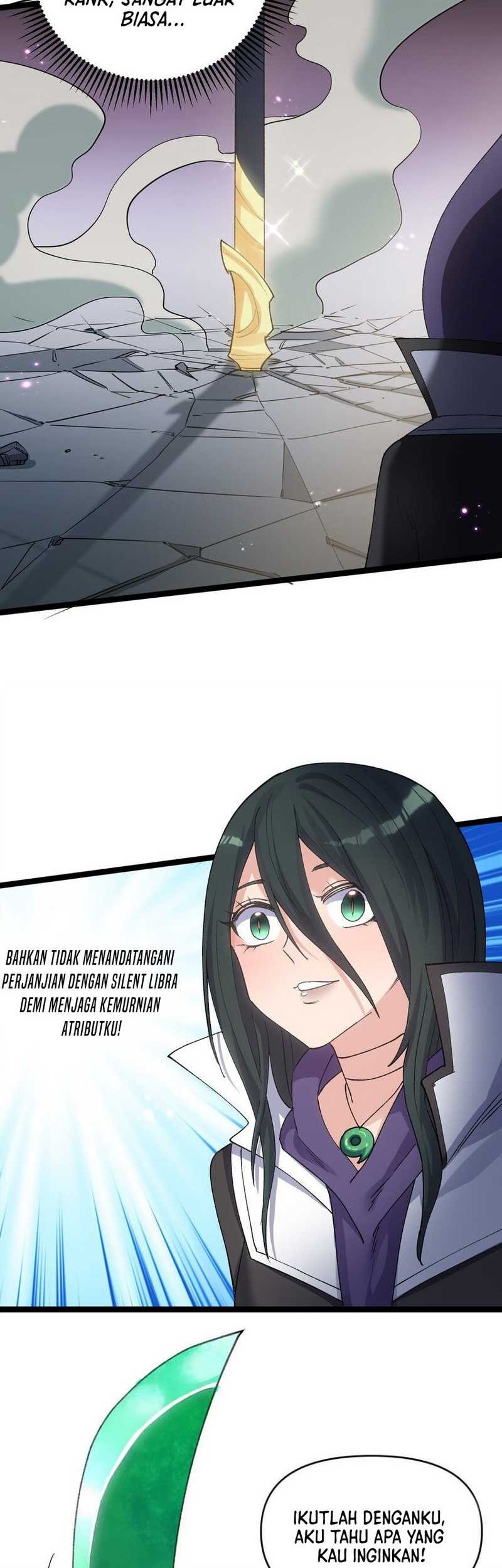 I Look Too Much Like The Boss And The World Actually Believes It Chapter 16 Gambar 32