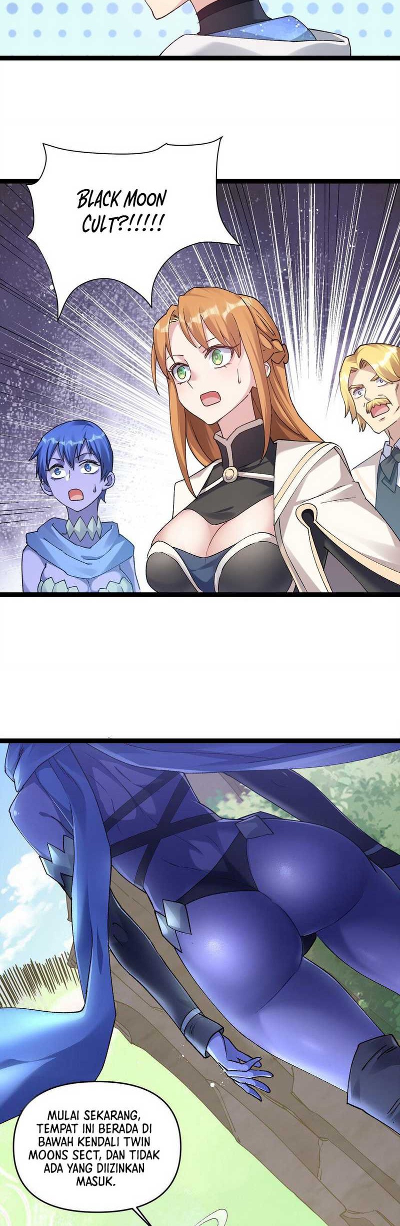 I Look Too Much Like The Boss And The World Actually Believes It Chapter 15 Gambar 35