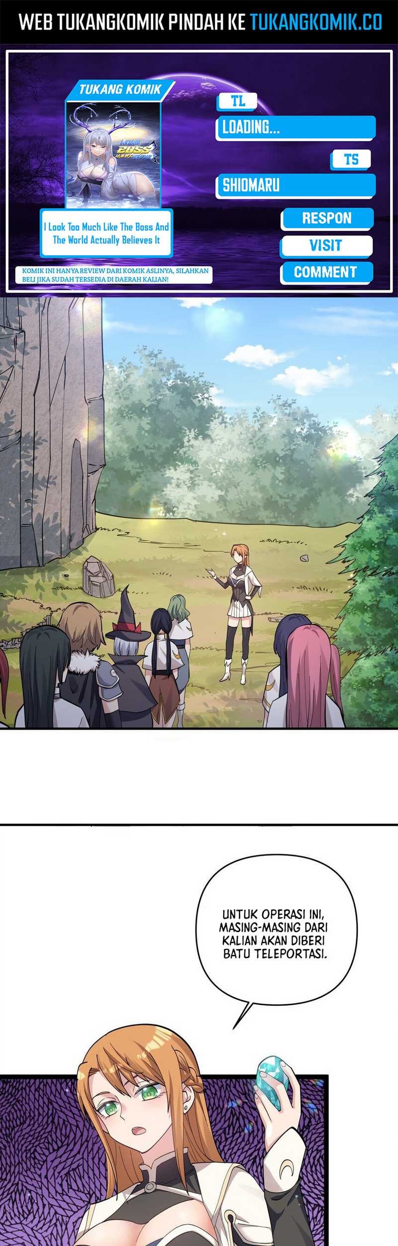 Baca Komik I Look Too Much Like The Boss And The World Actually Believes It Chapter 15 Gambar 1