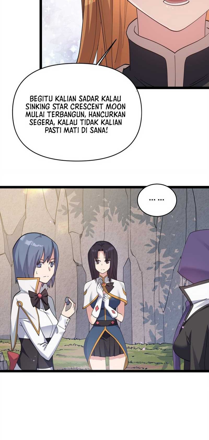 I Look Too Much Like The Boss And The World Actually Believes It Chapter 15 Gambar 3