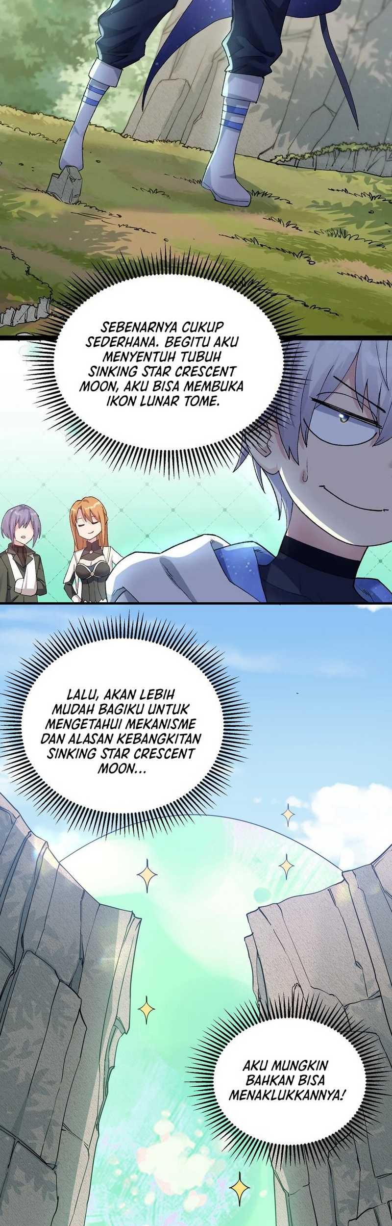 I Look Too Much Like The Boss And The World Actually Believes It Chapter 15 Gambar 27