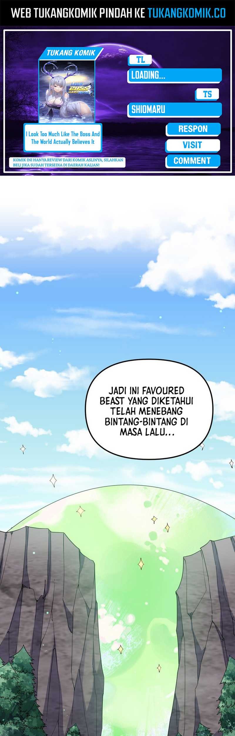 Baca Komik I Look Too Much Like The Boss And The World Actually Believes It Chapter 14 Gambar 1