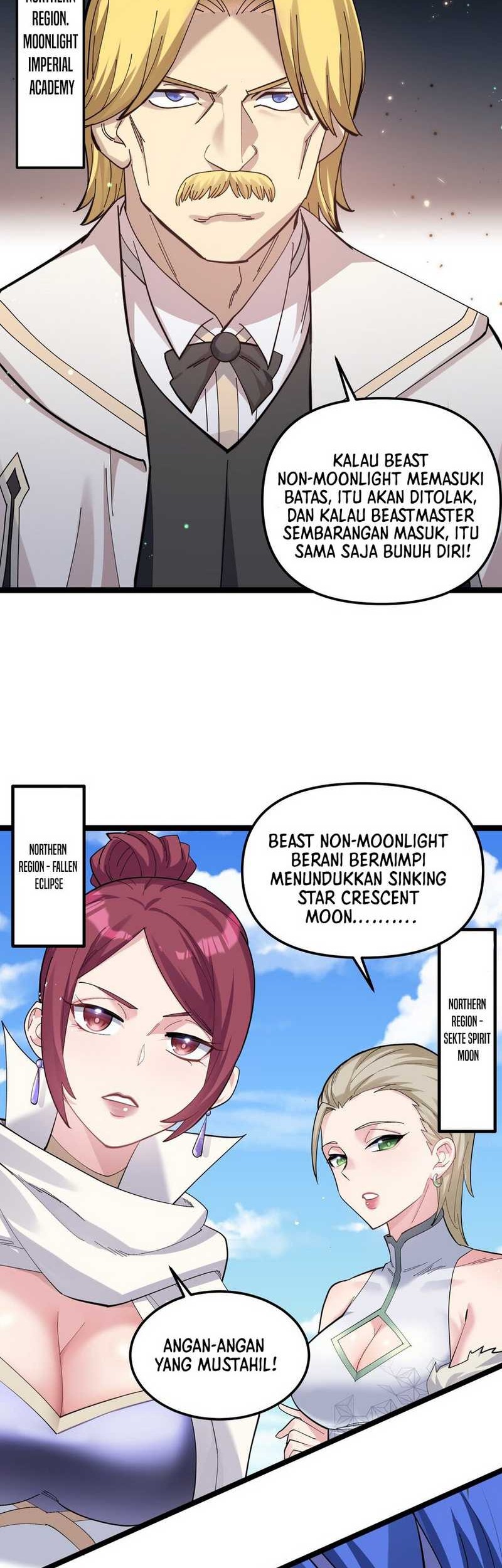 I Look Too Much Like The Boss And The World Actually Believes It Chapter 14 Gambar 4