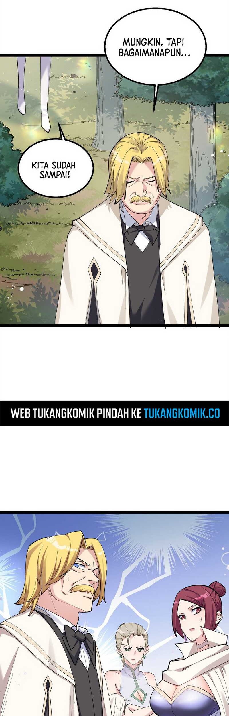 I Look Too Much Like The Boss And The World Actually Believes It Chapter 14 Gambar 12