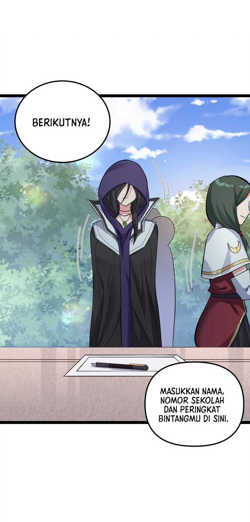 I Look Too Much Like The Boss And The World Actually Believes It Chapter 13 Gambar 32