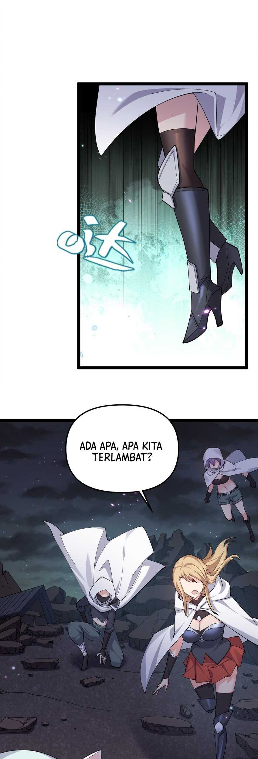 I Look Too Much Like The Boss And The World Actually Believes It Chapter 11 Gambar 41