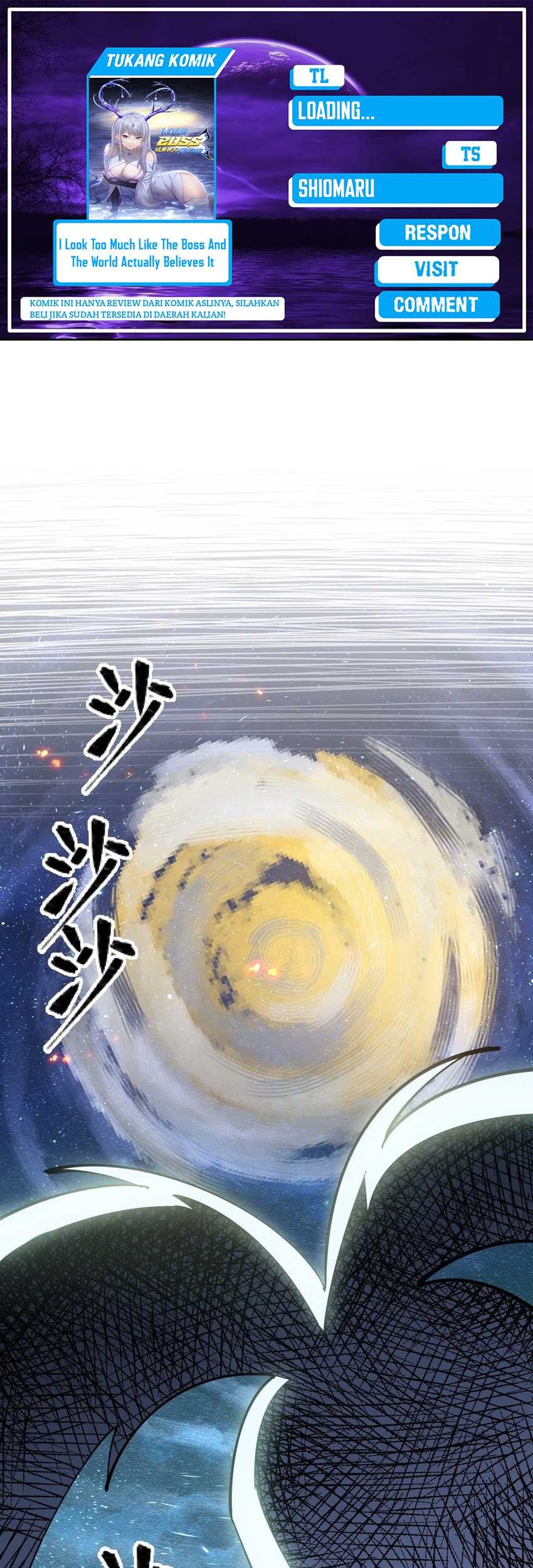 Baca Komik I Look Too Much Like The Boss And The World Actually Believes It Chapter 11 Gambar 1