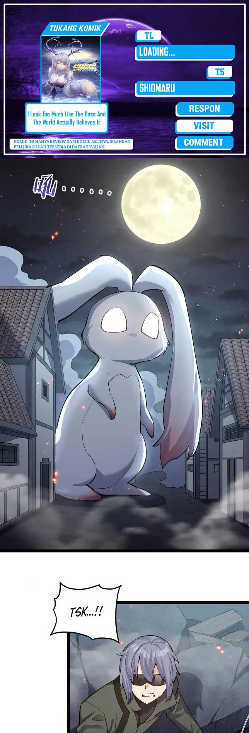 Baca Komik I Look Too Much Like The Boss And The World Actually Believes It Chapter 09 Gambar 1