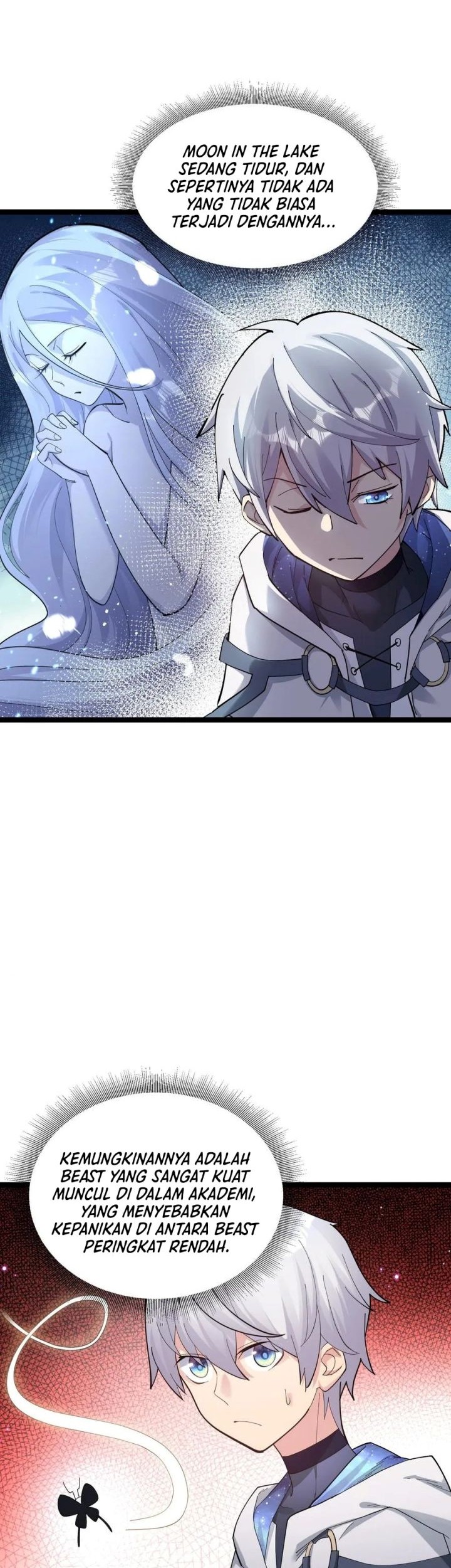 I Look Too Much Like The Boss And The World Actually Believes It Chapter 08 Gambar 38