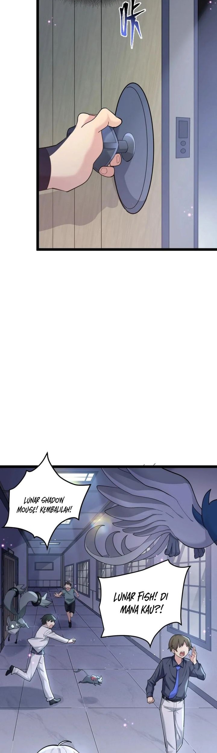 I Look Too Much Like The Boss And The World Actually Believes It Chapter 08 Gambar 41