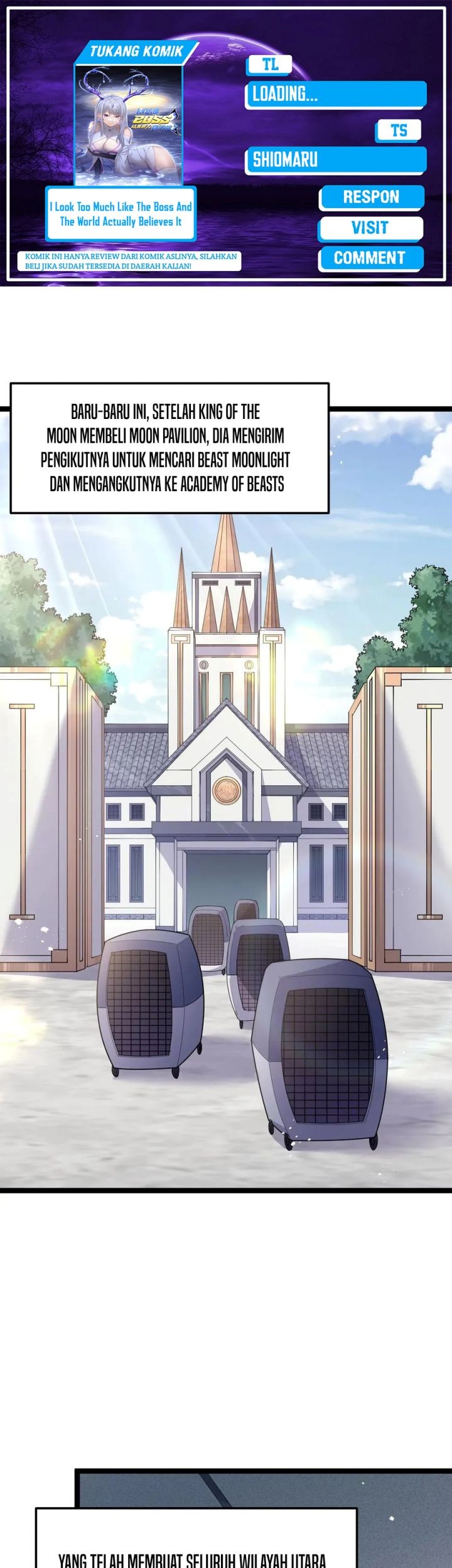 Baca Komik I Look Too Much Like The Boss And The World Actually Believes It Chapter 08 Gambar 1