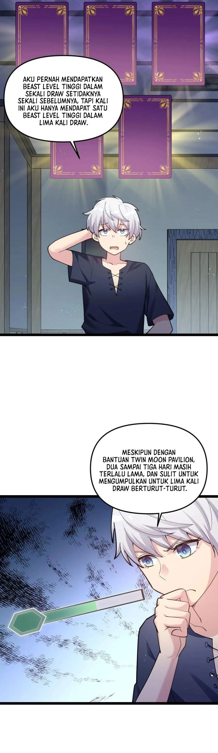 I Look Too Much Like The Boss And The World Actually Believes It Chapter 08 Gambar 8