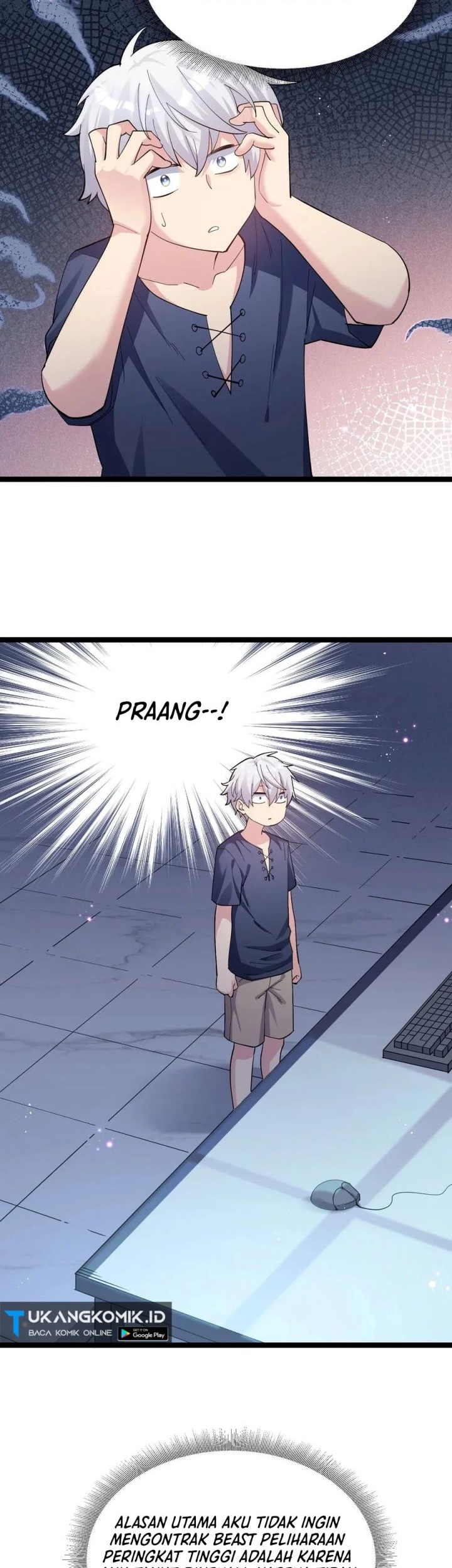 I Look Too Much Like The Boss And The World Actually Believes It Chapter 08 Gambar 18