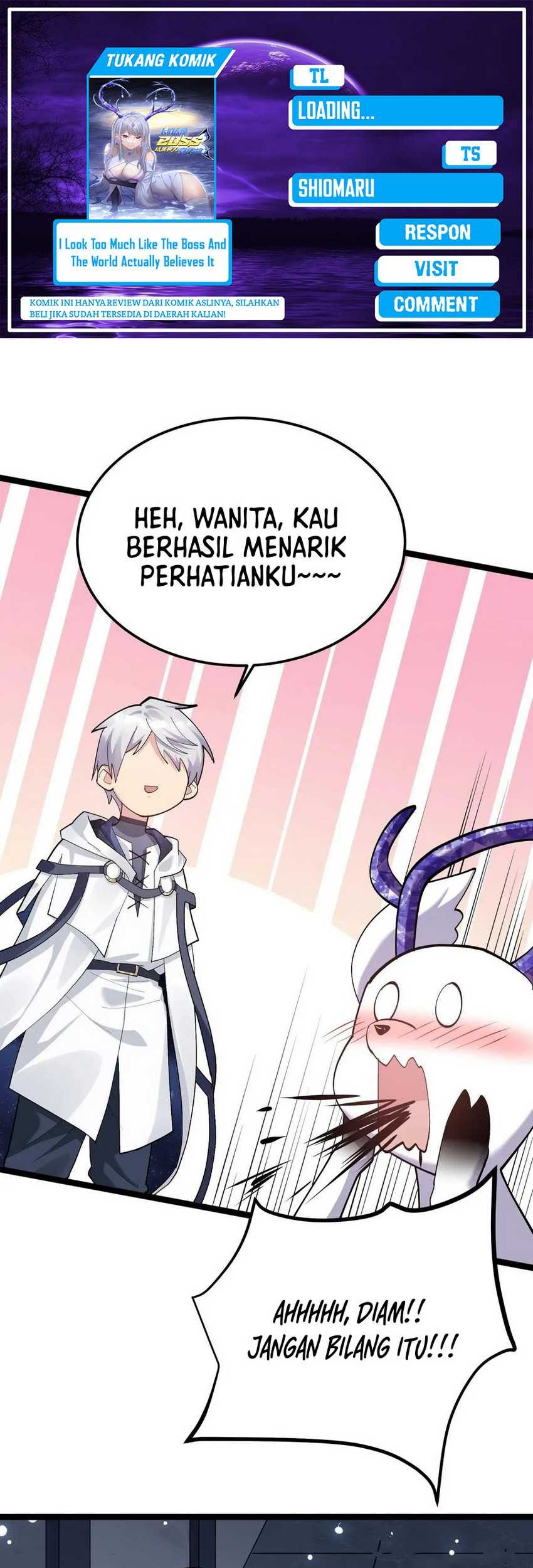 Baca Komik I Look Too Much Like The Boss And The World Actually Believes It Chapter 07 Gambar 1