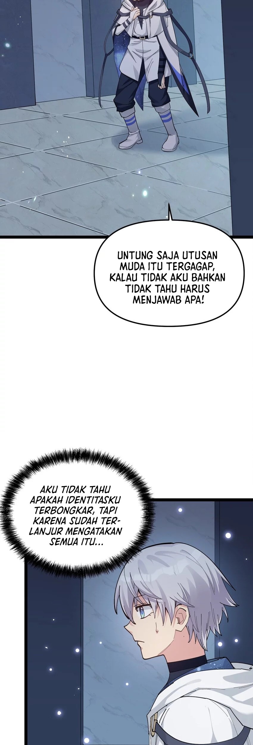 I Look Too Much Like The Boss And The World Actually Believes It Chapter 06 Gambar 5