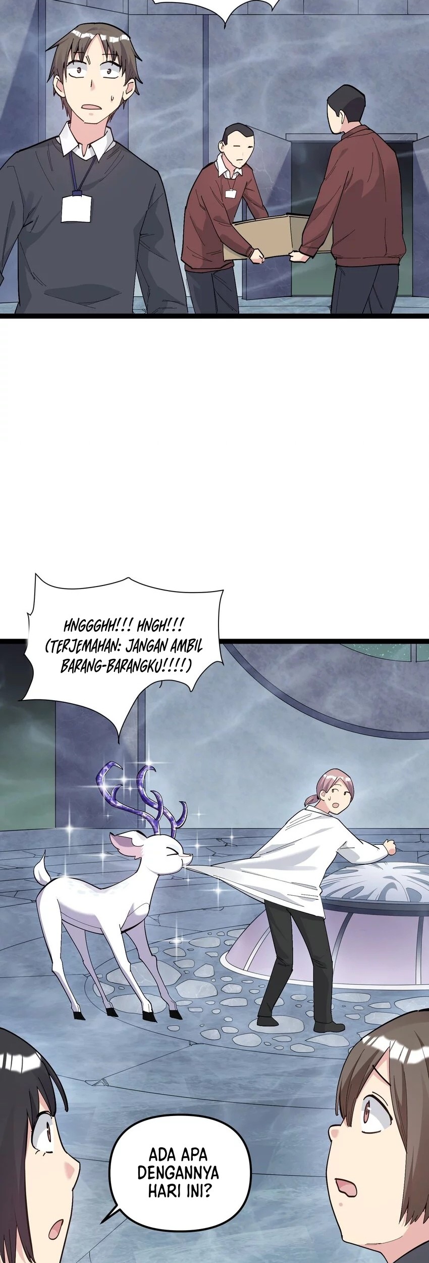 I Look Too Much Like The Boss And The World Actually Believes It Chapter 06 Gambar 7